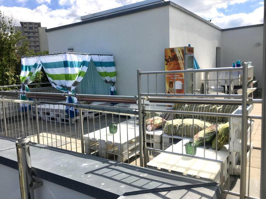 Vip Design Apartment M. Dachterrasse Dresden Bagian luar foto